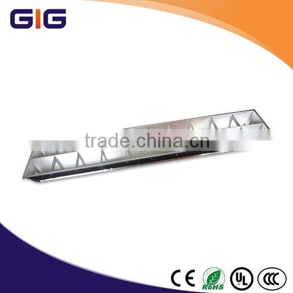 4X2 T8 Aluminum Grille Lighting fixture