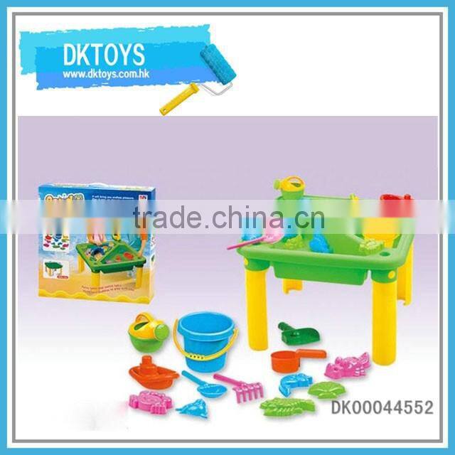 Summer toy beach table set toy for kids