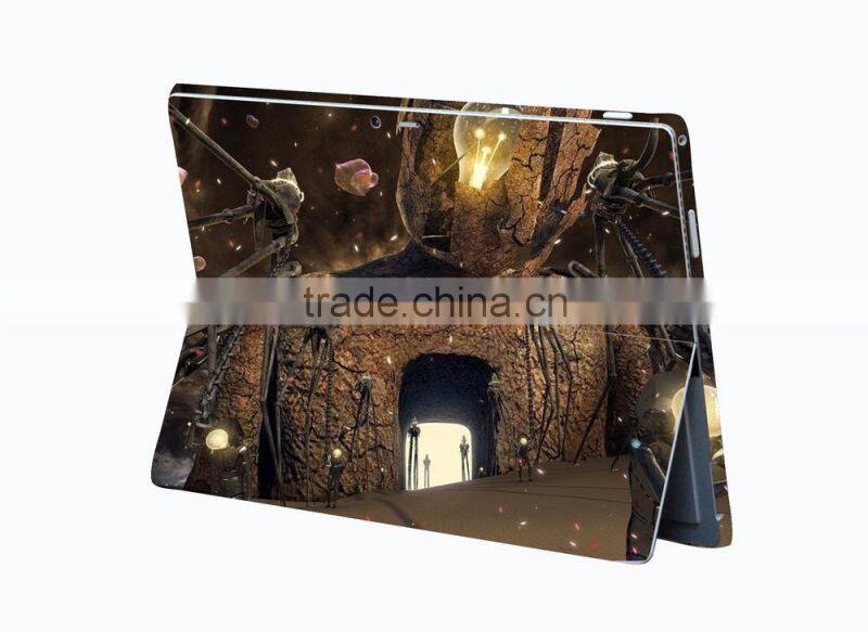 OEM decal colorful skin Factory supply Skin sticker for Microsoft surface pro 4