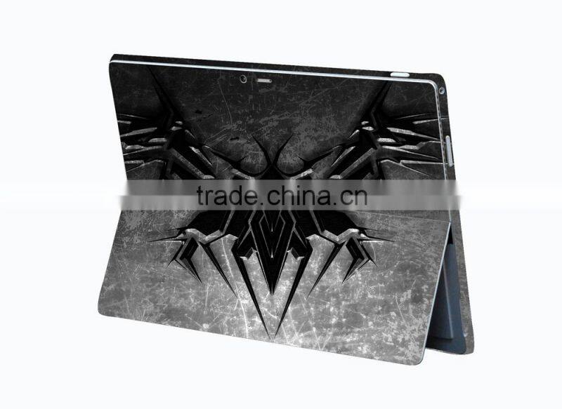 OEM decal colorful skin Factory supply Skin sticker for Microsoft surface pro 4