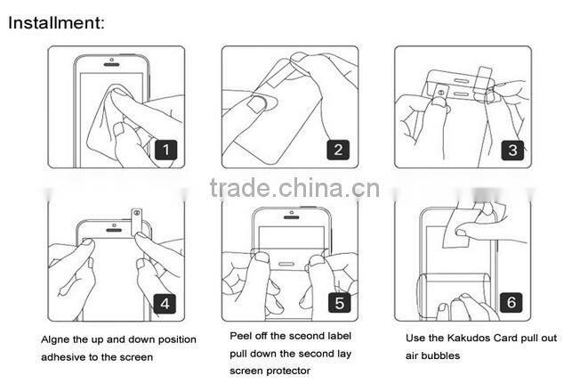 anti-radiation laptop glasses screen protector tempered glasses for surface pro 3