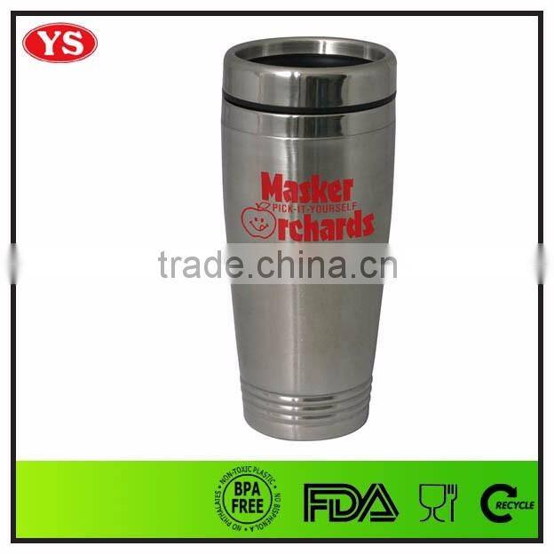 16oz insulated ss thermo cup double wall