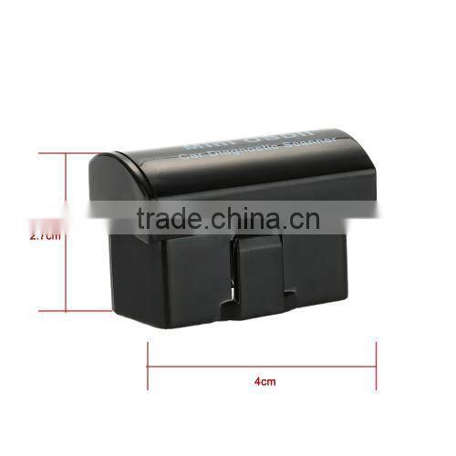 Mini V2.1 OBD OBD II Bluetooth Interface Auto Car Diagnostic Scanner Tool Code Reader Scanner for Android Symbian Windows