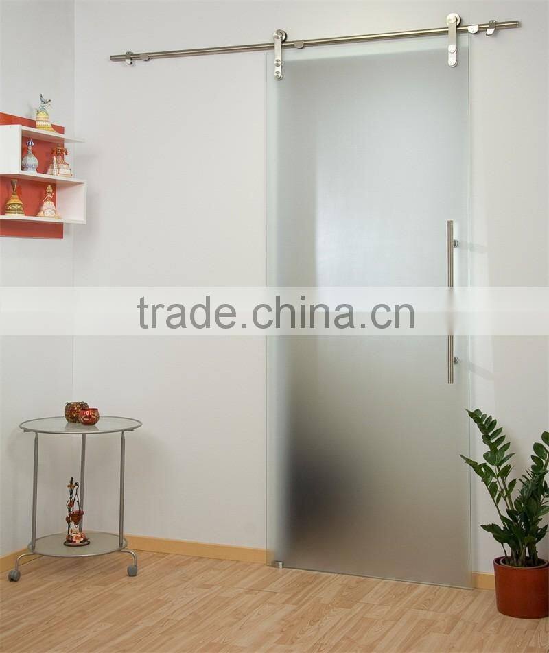 China High Quality adjustable glass openings Type Sliding Garage Door Rollers