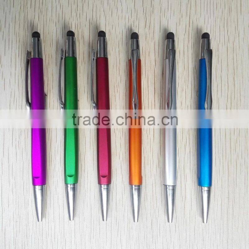 High demand import products metal clip value stylus pens