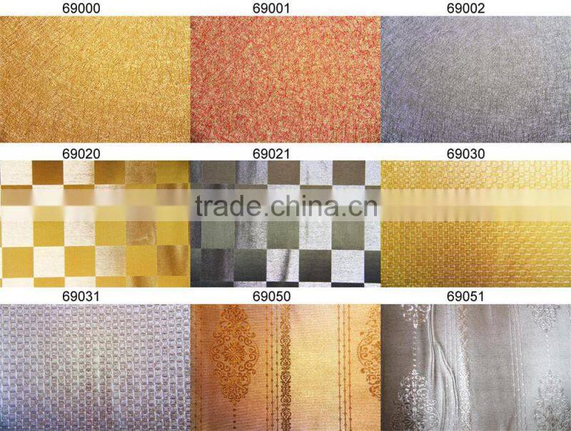 Solid Color Wallpaper Embossed Wallpaper Washable metallic Wallpaper