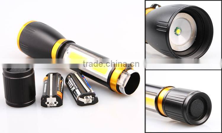 XM-L T6 STEPLESS ADJUSTED ALUMINUM ZOOMING WORK LIGHT