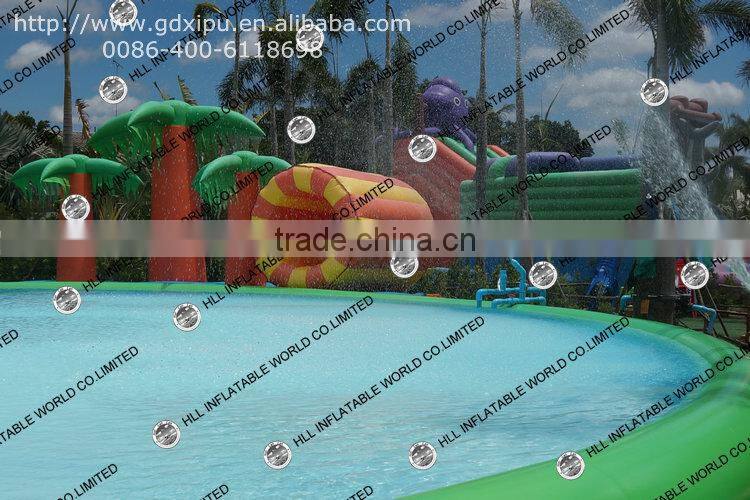 2015 New design Inflatable commercial water park equipment for sale
