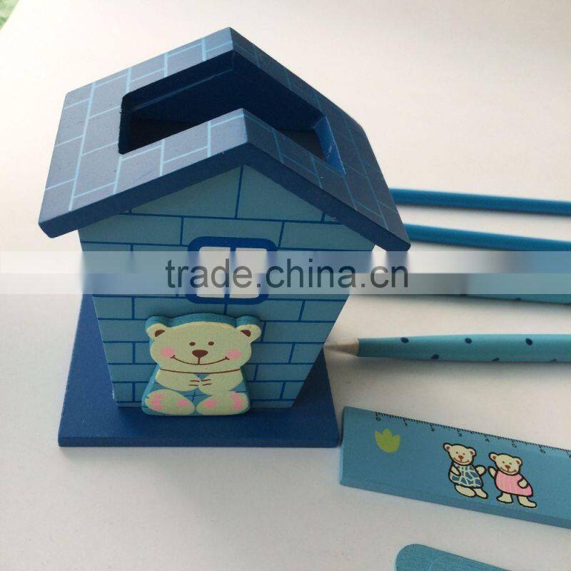 custom school supply kids stationery set made in china
