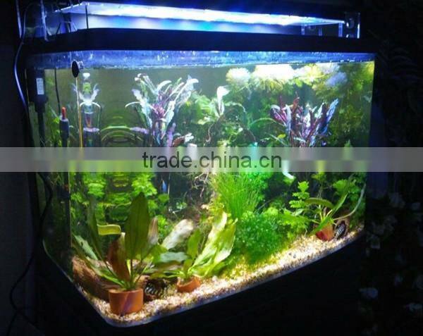 ce rohs led aquarium light white blue 132W dimming led aquarium light