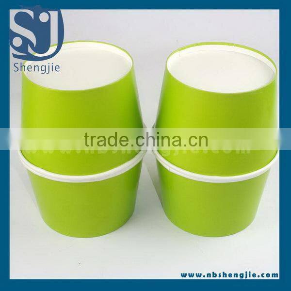 Trade Assurance Ice Cream paper cup,disposable yogurt paper cup,disposable paper bowl