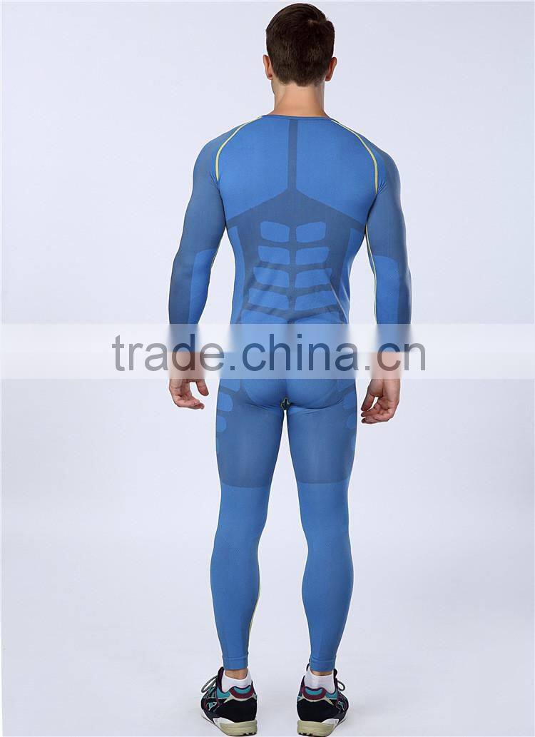 Men's Compression Sports Short Sleeve