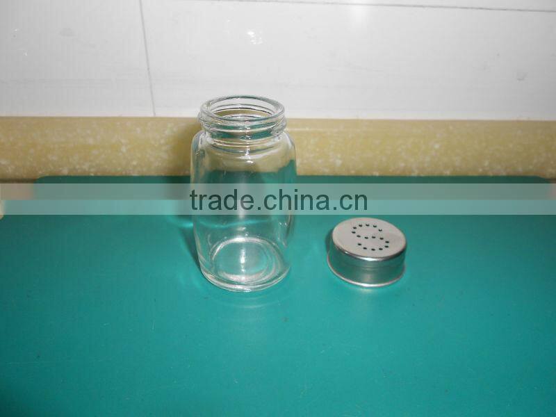50g glass spice shaker