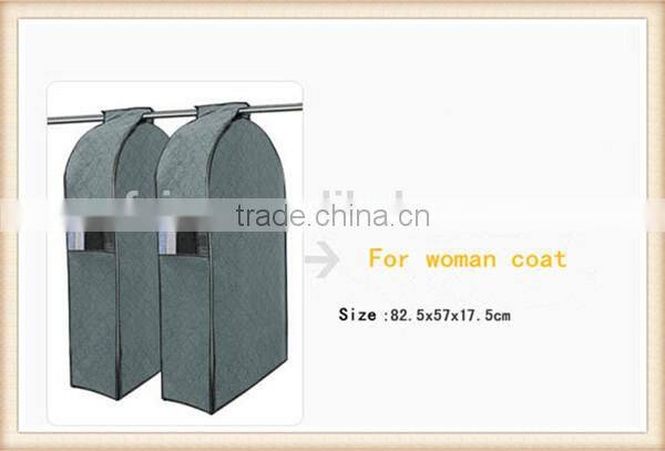 Bamboo fiber Dustproof garment bag suit cover