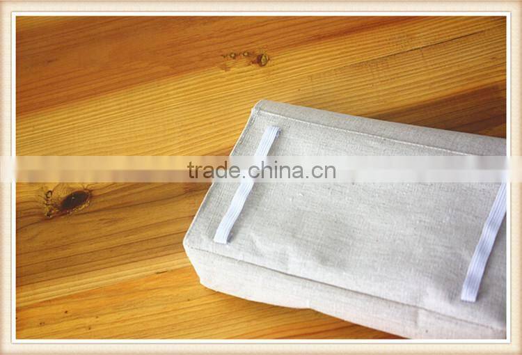 sun visor tissue box cotton and linen car tissue holder
