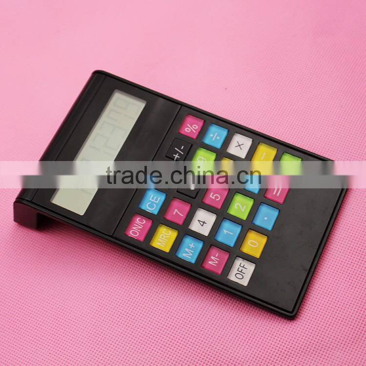 12 digits dual power desktop calculator