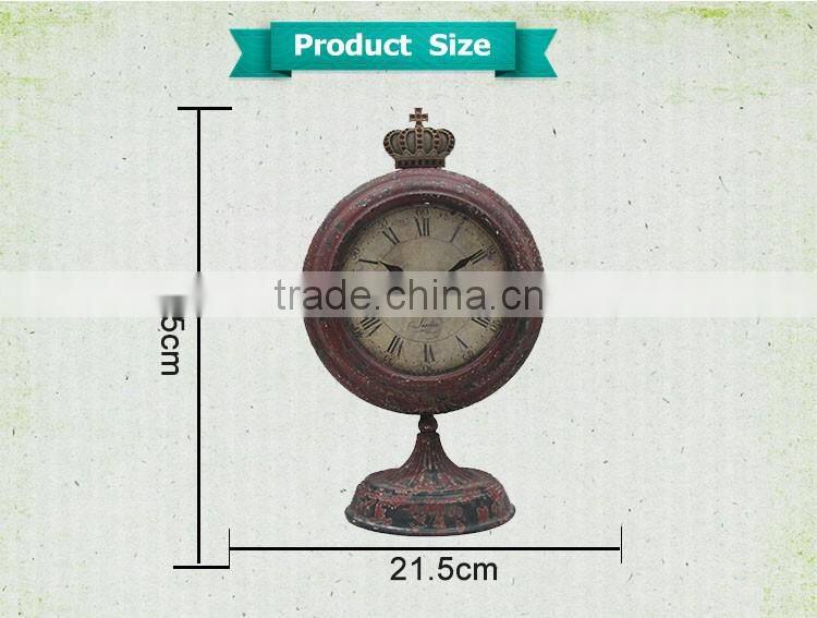 MA0038 French style classical desktop clock