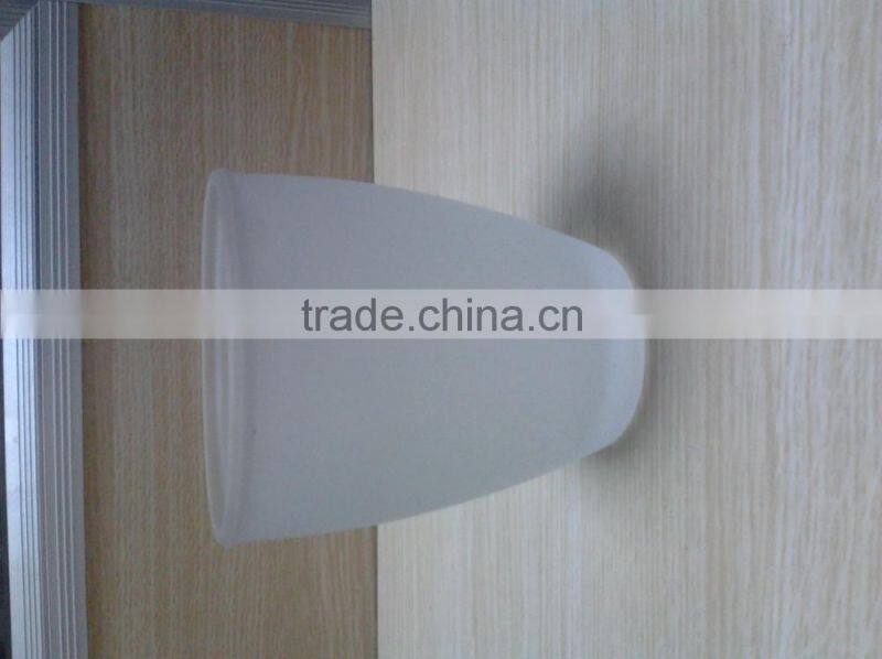 2016 hot sale frosted coffee cup 300ml coffee glass cup for sale