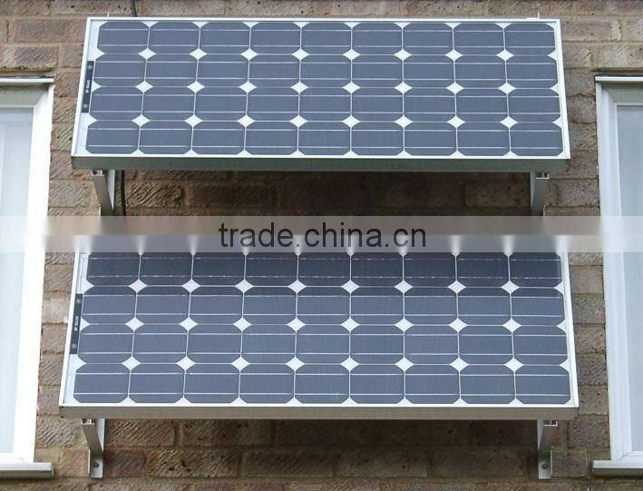 35w shapes of solar panels 156*156mm with 3BB