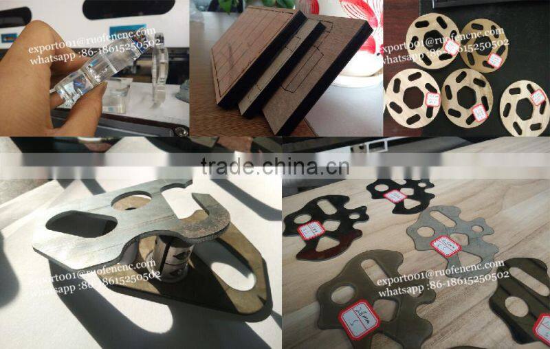 FLDJ 260w yongli tube co2 stainless steel laser cutting machine price