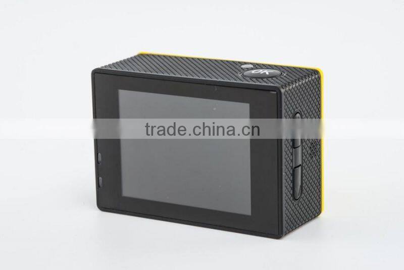 CE FCC ROHS qualified ALLwinner V3 4K real time 3.7V 900mAh Mini Sports DV Camera