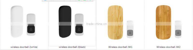 2016 new product wireless entry door chime AU USA UK plug CE FCC ROHS