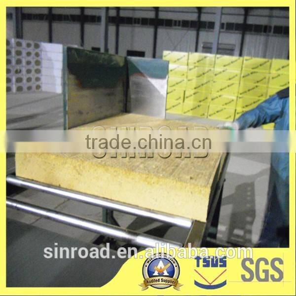 Fired Protection Rock Wool Board with CE Certificate