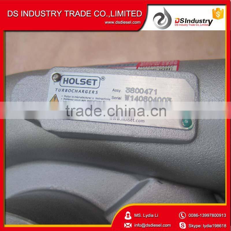 CCEC truck parts ISM M11 diesel engine Turbocharger 3800471