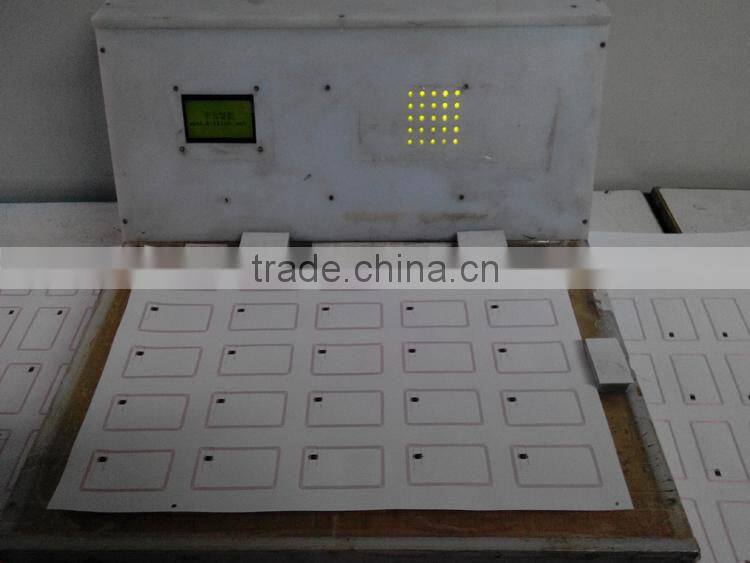 Blank Sample Employee Pvc ID Card Support Print Employee Message