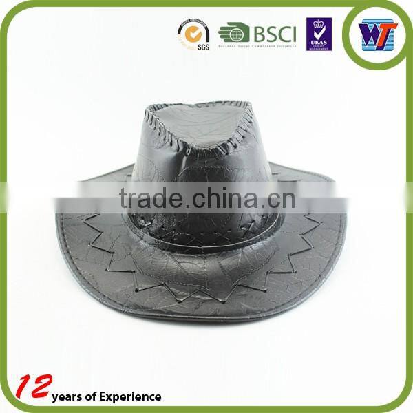 Brown or Camel color wide brim fashion fedora lemmy cowboy hat