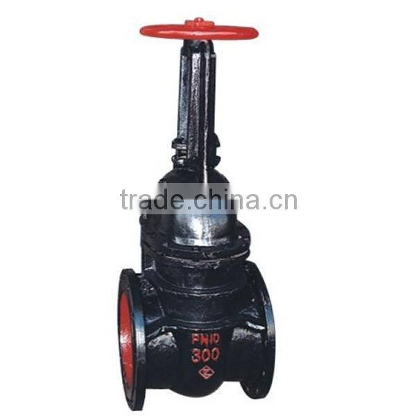 Flange Hard Sealing Wastewater Treatment Valve