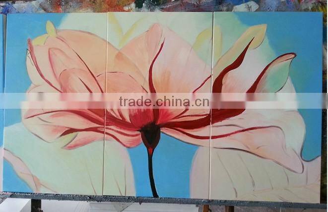 Canvas Flower Painting Handmade Oil Painting 40544