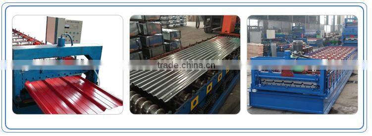 Plant industry corrugated steel sheet
