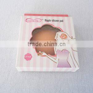 sexy self-adhesive flower shape beauty girl silicone nipple cover