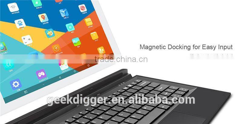 Teclast X10 Plus 2 in 1 Tablet PC-GRAY/10.1 inch Android 5.1