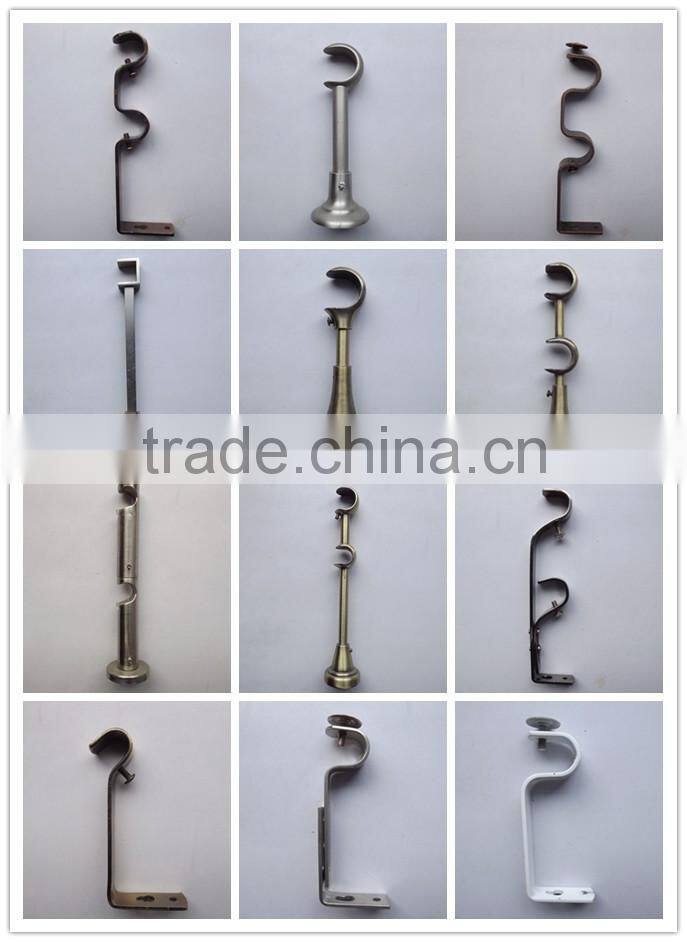 chinese double shower curtain hooks