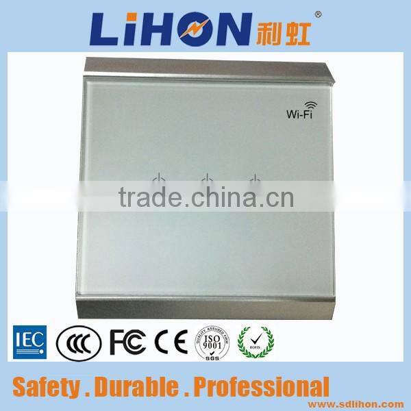 smart phone controlled intelligent wifi wall power switch