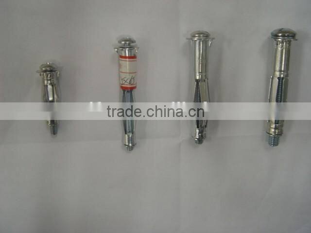 CARBON STEEL HOLLOW WALL EXPANDABLE ANCHOR WITH HOOK BOLT