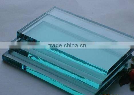 tempered glass 10mm 12mm/10mm thick tempered glass
