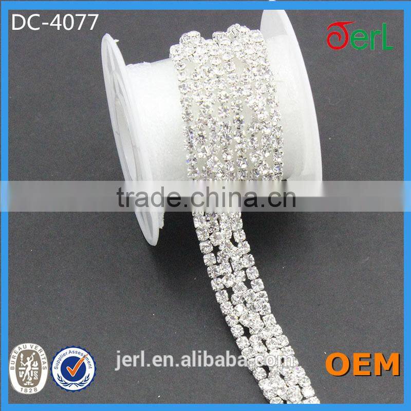 Rhinestone Cup Chain Trimming/ Garment Accessory