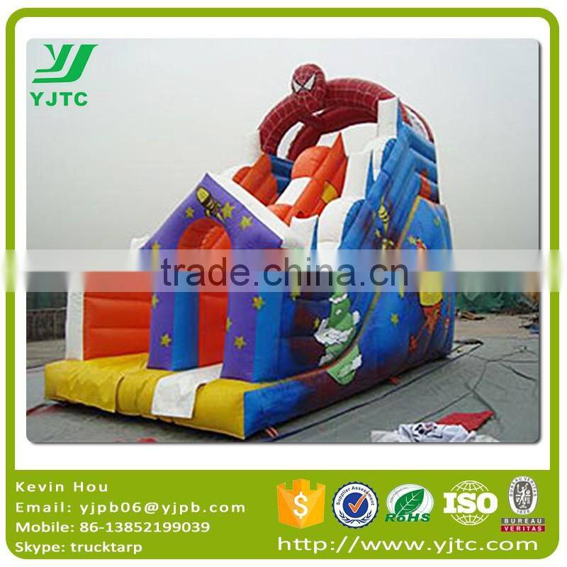 Spider-Man Outdoor Giant Inflatable Slide for Sale