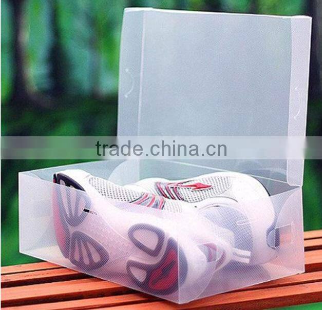decorative pp storage shoe box