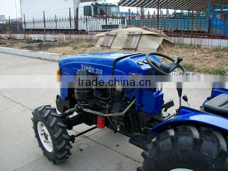 HUAXIA 4x4 mini tractor from tractor manufacturer