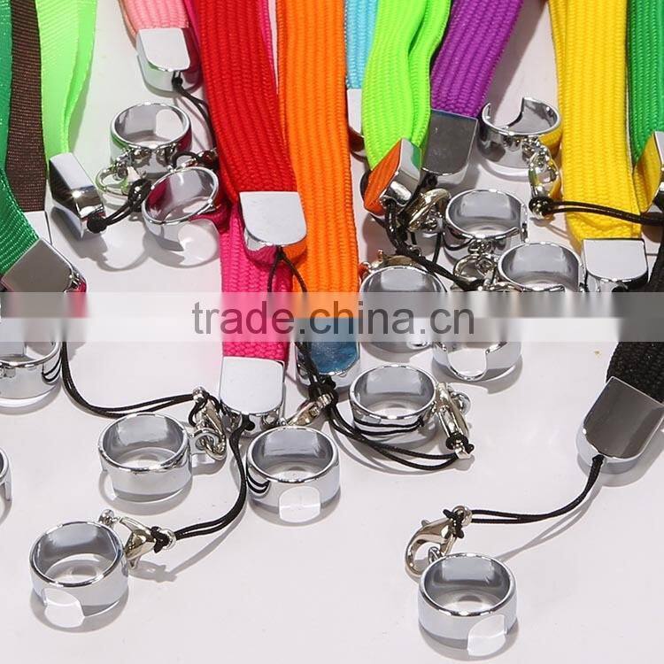 2016 Factory supply electronic cigarette ego lanyard, tube lanyard ego lanyard ring