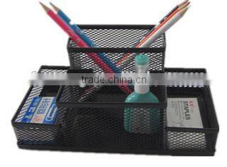 metal mesh office set of 5 pcs ,mesh document tray magazine
