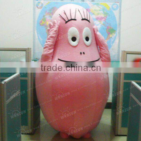 Custom made character mascot