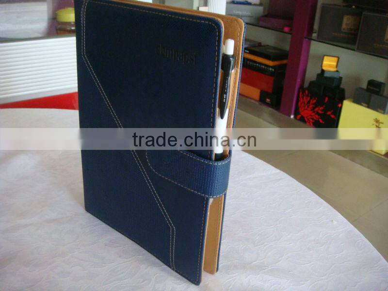 2016 hot Journal New Vintage Flower Diary Magnet Clasp Hard Paper Cover notebook