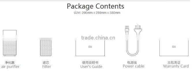 Original Xiaomi Air Purifier 2 In Addition To Formaldehyde Haze Purifiers Intelligent Household Appliances