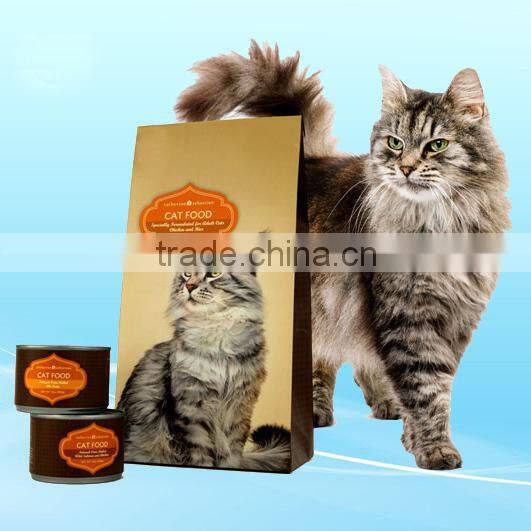 Antique heart shape printed paper bag