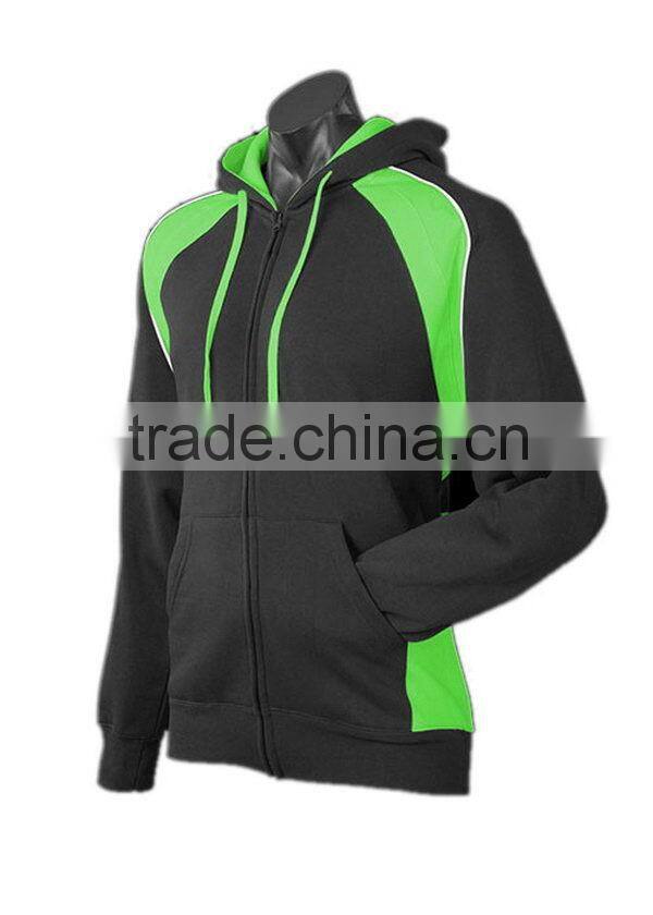 Economic best selling zip custom hoodies